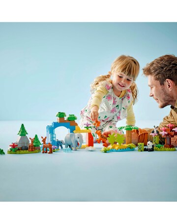 LEGO DUPLO 3in1 Wild Animal Families Learning Toy Set 10446