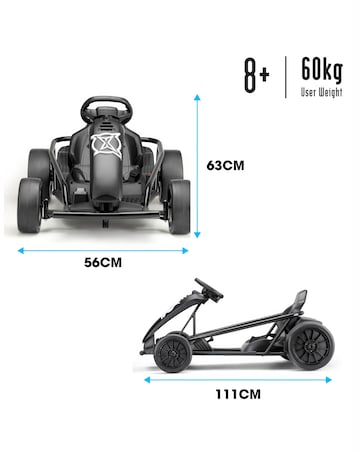 Xootz Comet Electric Go Kart