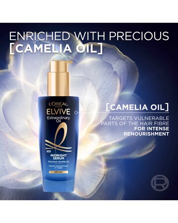L'Oreal Paris Elvive Extraordinary Oil Midnight Serum 100ml