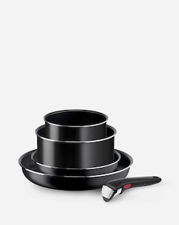 Tefal Ingenio Cook&amp;Clean 4 Piece Starter Pan Set 16,20,22,28 CM