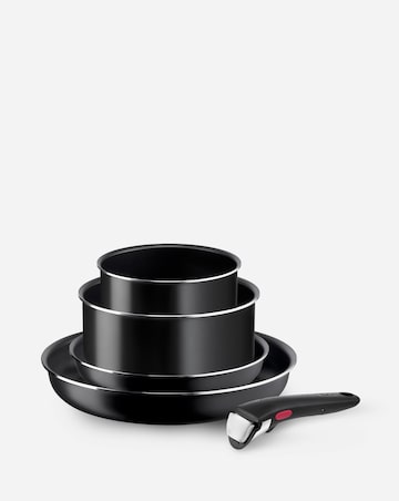 Tefal Ingenio Cook&Clean 4 Piece Starter Pan Set 16,20,22,28 CM