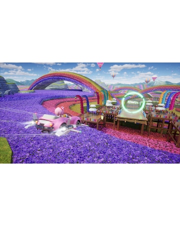 Sonic Racing: CrossWorlds (PS4)