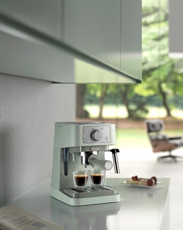 De'Longhi EC260.GR Stilosa Espresso Green Coffee Machine