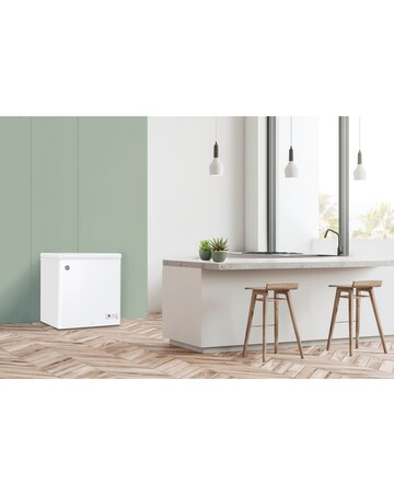 Hoover HHCH 142 ELK Chest Freezer - White