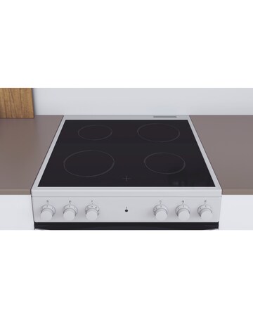 Indesit IS67V5KHW/UK Single Electric Cooker