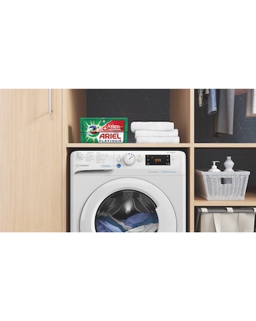 Indesit BWE 81496X WV UK 8kg, 1400rpm, Washing Machine + Install - White