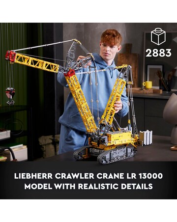 LEGO Technic Liebherr Crawler Crane LR 13000 - 42146