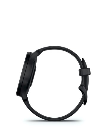 Garmin Vivomove Sport Smart Watch - Black with Silicone Band
