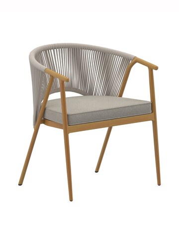 Charles Bentley Rope Weave Bistro Set