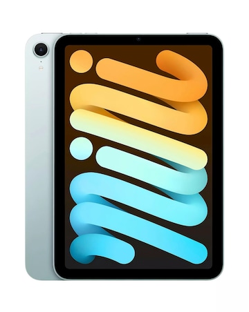Apple iPad mini (2024) 8.3inch, Wi-Fi, 128GB - Blue