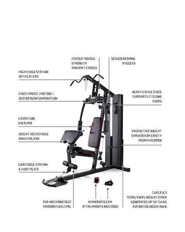 Marcy MKM-81010 Home Gym