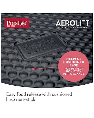 Prestige Aerolift 2 Piece Oven Tray Set