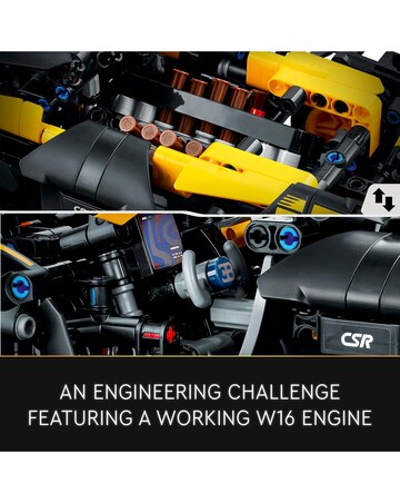 LEGO Technic Bugatti Bolide Model Car Toy Building Set 42151