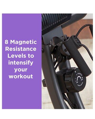 Slim Cycle 2-in-1 Exercise Bike by New Image