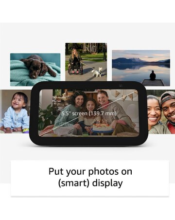 Amazon Echo Show 5 (3rd Gen) Smart Display with Alexa - Blue