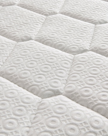 Silentnight Memory 2000 Pocket Pillowtop Mattress - Medium Firm