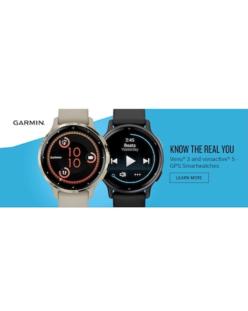 Garmin Vivoactive 5 Smart Watch - Navy with SIlicone Band