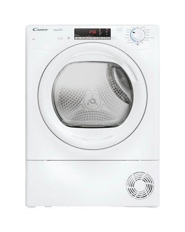 Candy Smart Pro CRO EC9TG-80 WiFi 9Kg Condenser Tumble Dryer White + Install