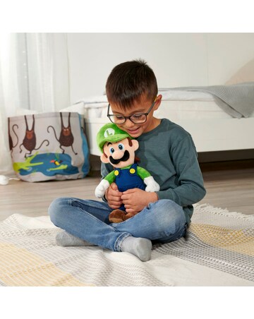 Super Mario 30cm Plush - Luigi