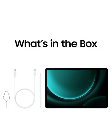 Samsung Galaxy Tab S9 FE 10.9in 128GB WiFi Tablet - Light Green