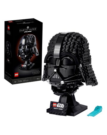 LEGO Star Wars Darth Vader Helmet Set for Adults 75304