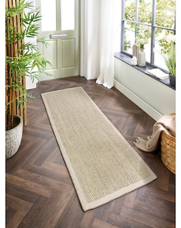 Sisal Border Runner