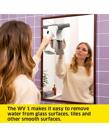 Karcher WV1 Window Vacuum Cleaner