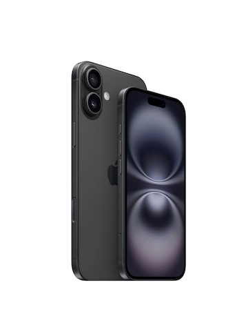 Apple iPhone 16 Plus 256GB - Black