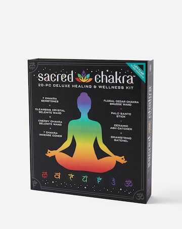 Sacred Chakra Deluxe Healing And Wellness Kit