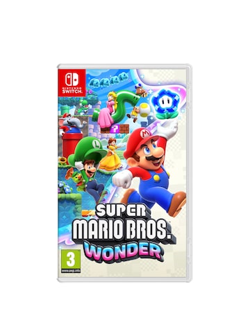 Super Mario Bros Wonder (Nintendo Switch)
