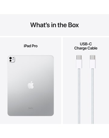 Apple iPad Pro (M4, 2024) 13inch Ultra Retina XDR Wi-Fi 512GB - Silver