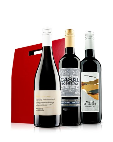 Virgin Wines Essential Red Trio