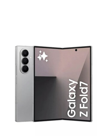 Samsung Galaxy Z Fold7 256B 5G - Silver Shadow - Galaxy AI