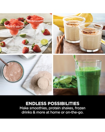 Ninja Blast Cordless Power Blender BC151UKNV