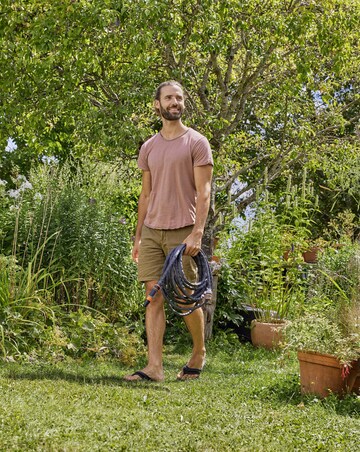 Gardena LianoLife Textile 20m Hose Set