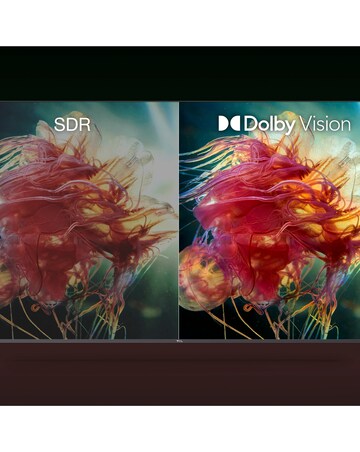 TCL 43In 43RC650K Roku TV Smart 4K Ultra HD HDR QLED TV