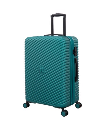IT Luggage Pleating Medium Suitcase