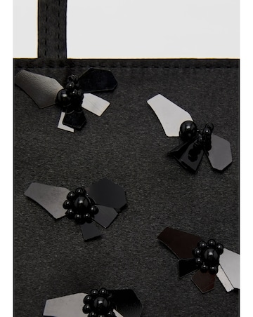 Mango Floral Grab Bag