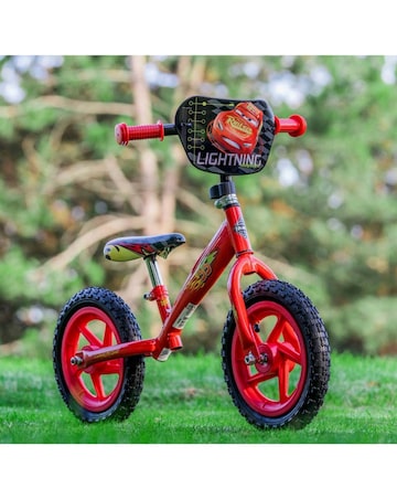 Huffy Disney Cars 12 Inch Balance Bike