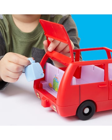 Peppa Pig Peppa's Big Family Car with Baby Evie