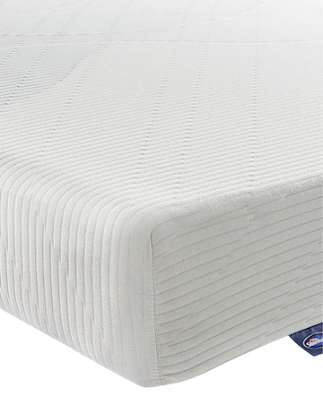 Silentnight 3 Zone Memory Foam Rolled Mattress - Medium