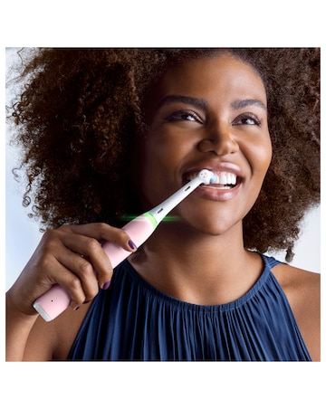 Oral-B iO3 Blush Pink Electric Toothbrush