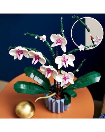 LEGO Orchid Plant & Flowers Set, Botanical Collection 10311