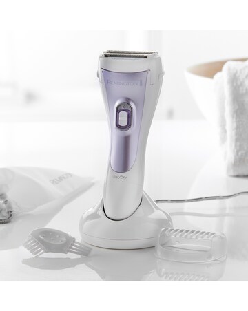 Remington WDF4840 Smooth and Silky Cordless Lady Shaver