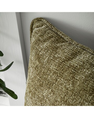 Catherine Lansfield Plain Chenille Cushion