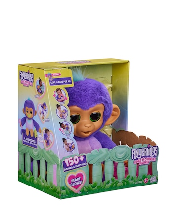 Fingerlings Care N Cuddle Monkey