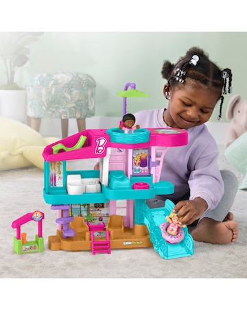 Fisher-Price Little People Barbie Beach House Toddler Playset