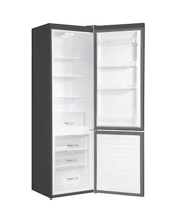 Russell Hobbs RH180FFFF551E1DS 70/30 Frost Free Fridge Freezer - Dark Steel