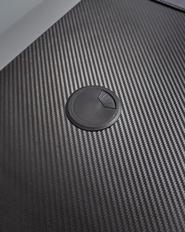 X Rocker Panther XL Reversible Corner Gaming Desk with Mousepad - Carbon Black