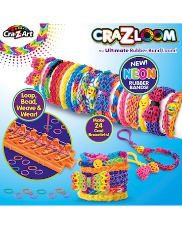 Cra-Z-Loom Rubber Band Loom